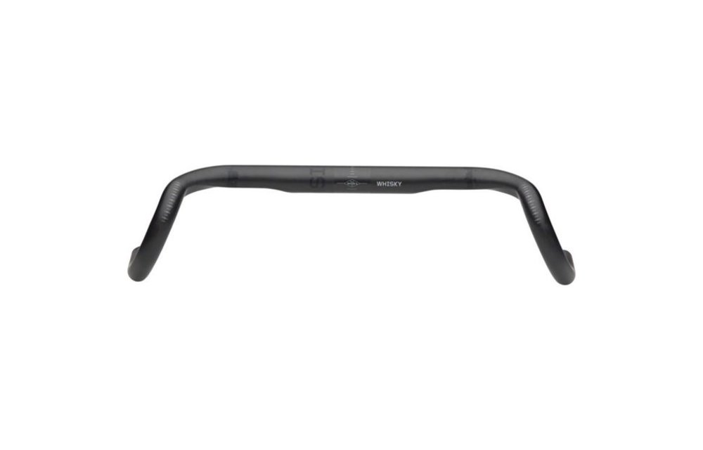 WHISKY No.7 24F Drop Handlebar - Aluminum 31.8mm 46cm Black