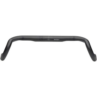 WHISKY No.7 24F Drop Handlebar - Aluminum 31.8mm 46cm Black