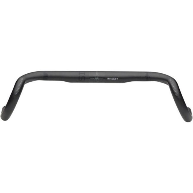 WHISKY No.7 24F Drop Handlebar - Aluminum 31.8mm 46cm Black