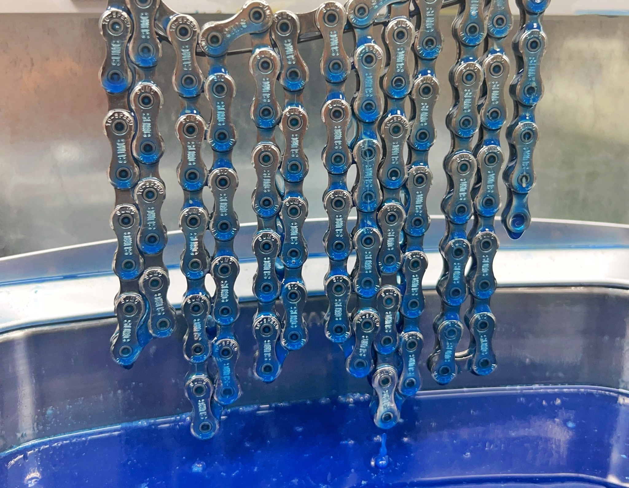 SCCTech #rideitslick Drivetrain treatment 