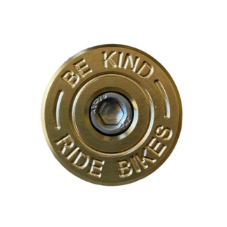 Be Kind, Ride Bikes Stem cap