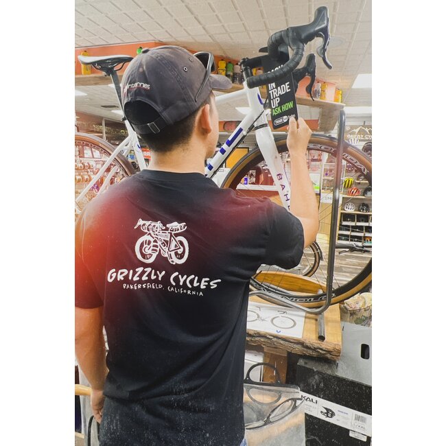 Grizzly Cycles Your Local Bike Shop Tee