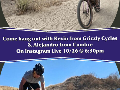 Instagram Live with Kevin and Alejandro 10-26 @6:30pm
