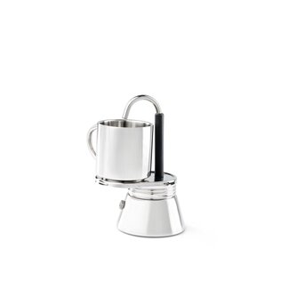 GSI Outdoors 1 Cup Stainless Mini Campstove Espresso Maker Set