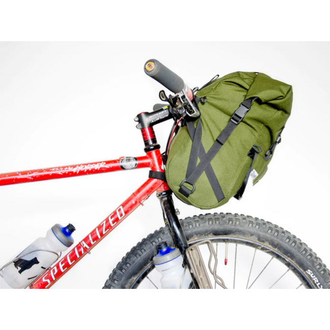 Roadrunner Bags Jumbo Jammer Handlebar Bag Grizzly Cycles