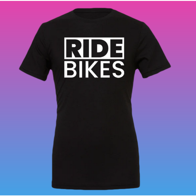 Ride Bikes Box Tee 2.0
