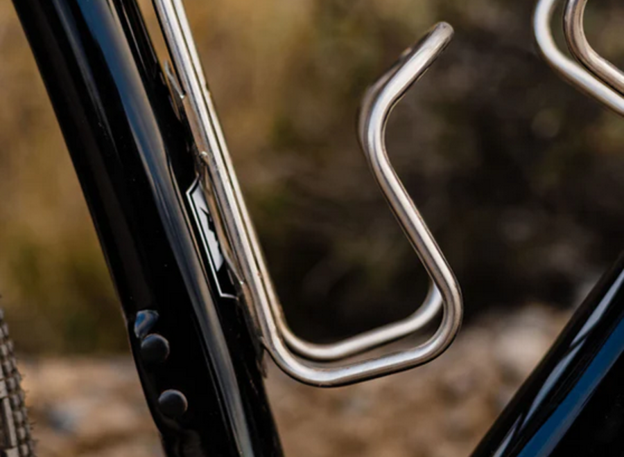 Wolf Tooth Morse  Bottle Cage - Titanium Silver