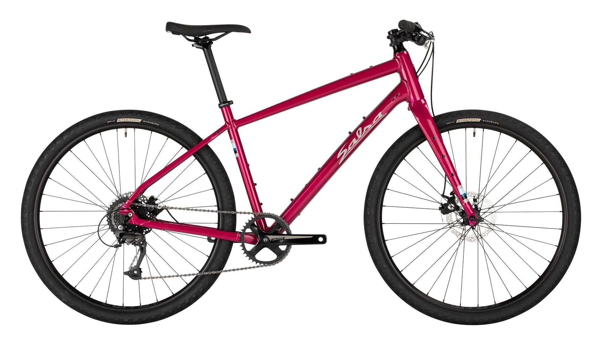 Journeyer Flat Bar Acolyte 650 Grizzly Cycles
