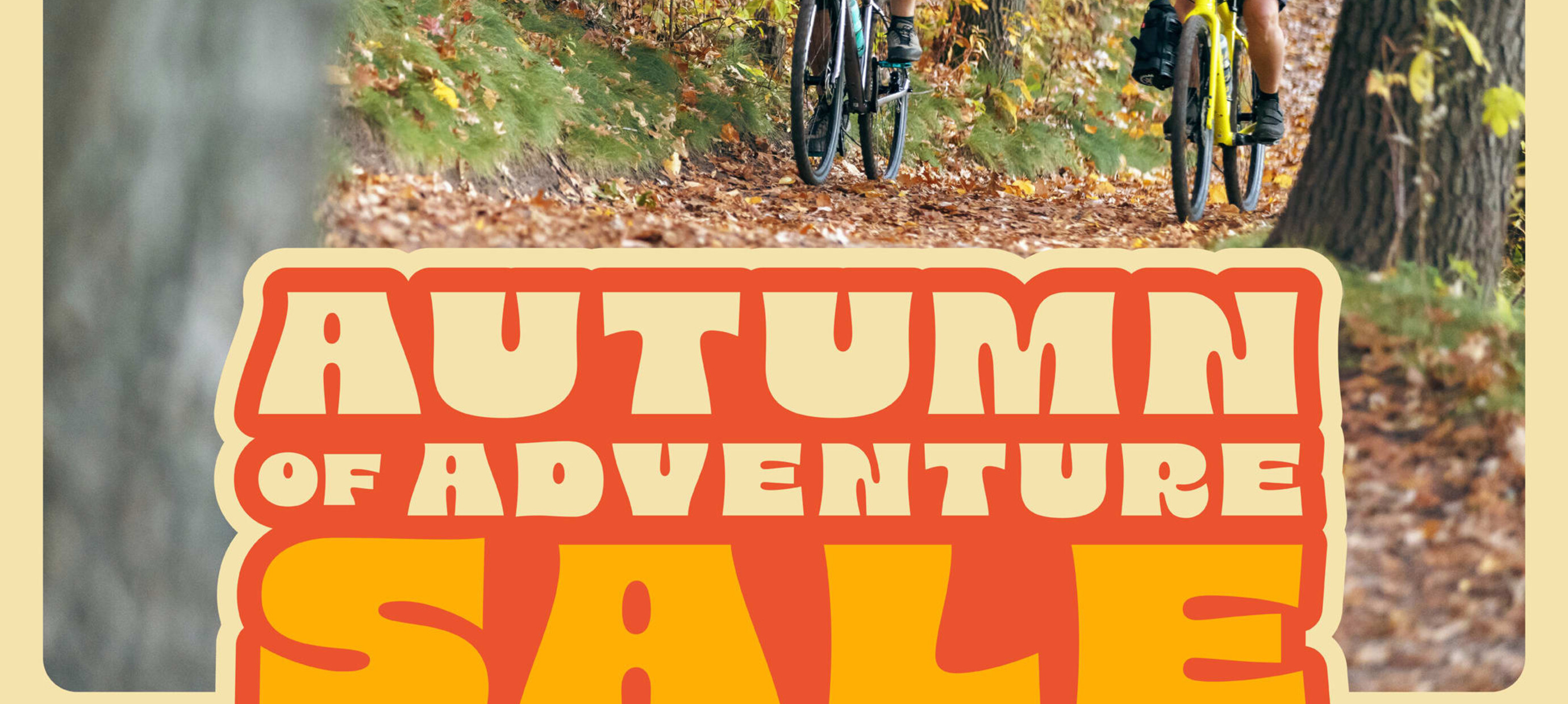 Autumn of Adventure Sale!