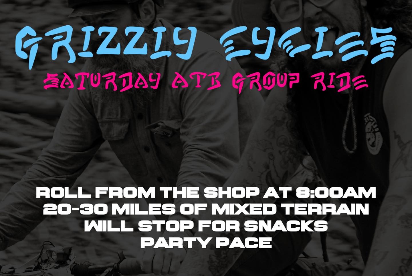 Saturday ATB Ride to Tin Cup Coffee in Shafter