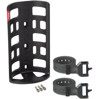 Salsa EXP Series Anything Cage HD w/ EXP Rubber Straps, Black