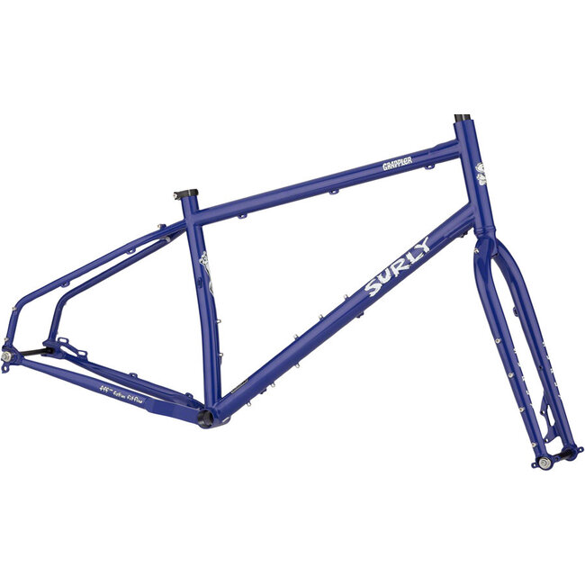 Surly Grappler Frameset Subterranean Homesick Blue