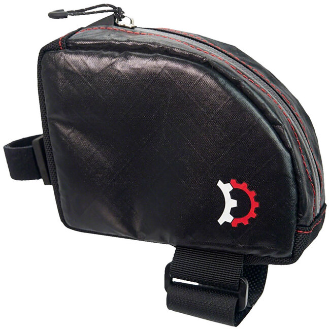 Revelate Designs Jerrycan Top-tube/Seatpost Bag - Black