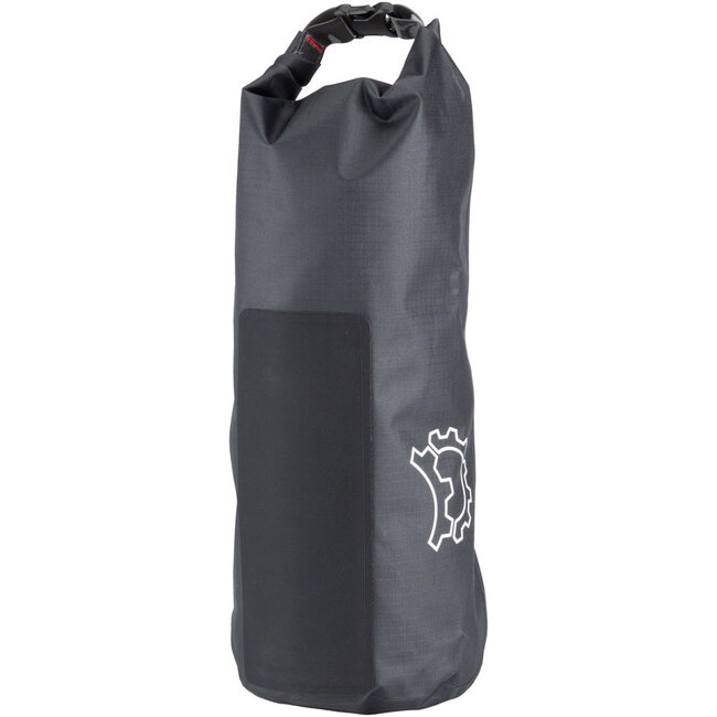 Revelate Designs Polecat Cargo Cage Drybag: 3.5L, Black
