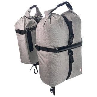 Revelate Designs Nano Panniers - 11L, Pair, Gray