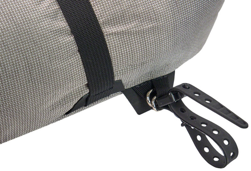 Revelate Designs Revelate Designs Nano Panniers - 11L, Pair, Gray