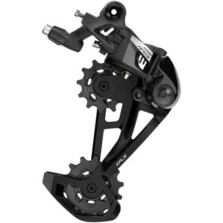 SRAM SRAM Apex XPLR Rear Derailleur - 12-Speed, Medium Cage, 44t Max, Black, D1