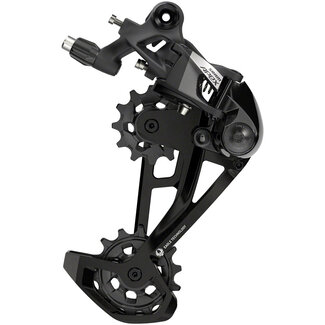 SRAM Apex Eagle Rear Derailleur - 12-Speed, Long Cage, 52t Max, Black, D1