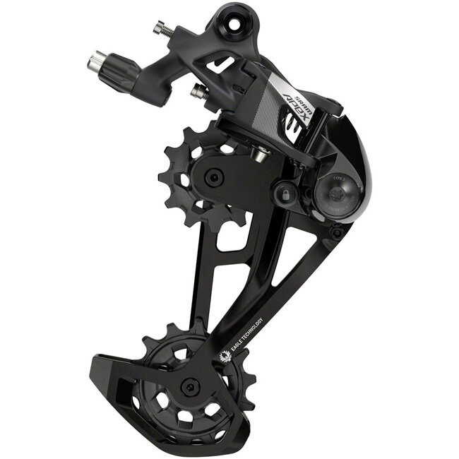 SRAM Apex Eagle Rear Derailleur - 12-Speed, Long Cage, 52t