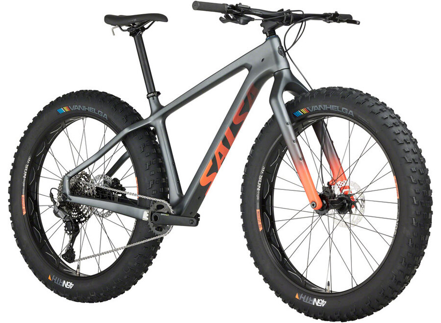 Salsa Beargrease Carbon Cues 11 Fat Bike 27.5 Grizzly Cycles