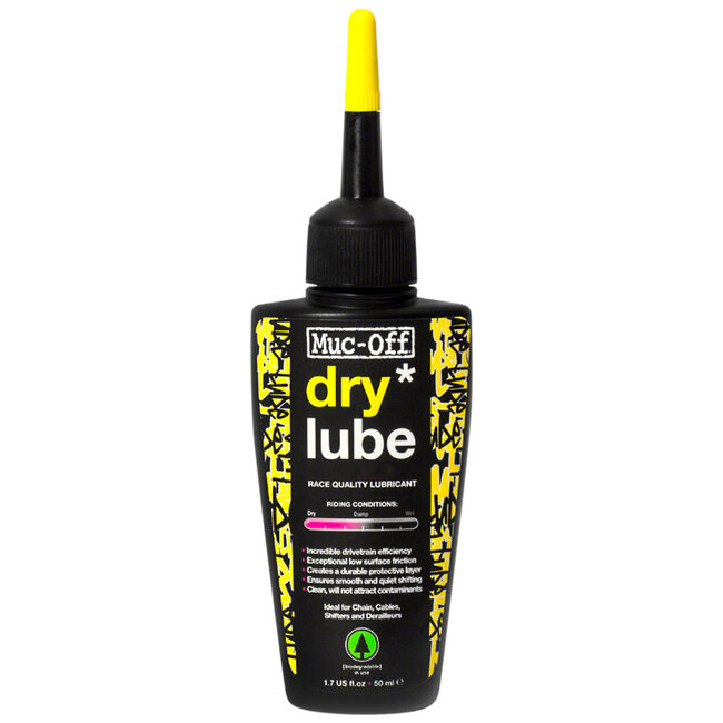 Muc-Off Bio Dry Bike Chain Lube - 50ml Drip