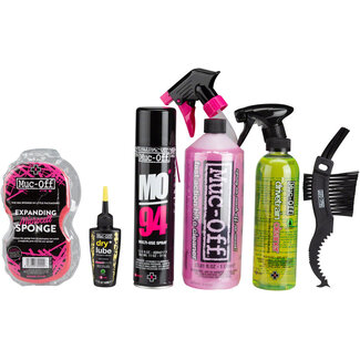 Muc-Off Clean & Lube Kit – System Cycle