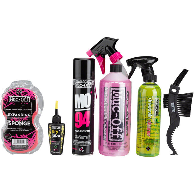 Muc-Off Bike Care Kit: Clean and Lube – Bicycle Warehouse