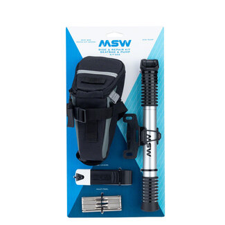 MSW Ride and Repair Kit with Seatbag and CO2