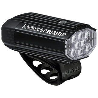 Micro Drive Pro 1000+ Headlight, Black