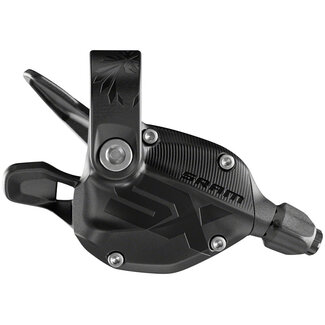 SRAM SX Eagle Rear Trigger Shifter - 12-Speed, with Discrete Clamp, Black, A1