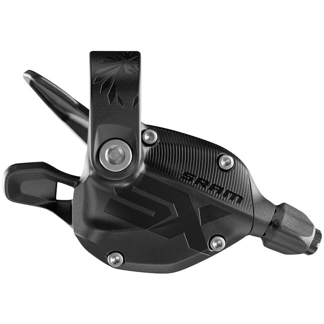 SRAM  SX Eagle Rear Trigger Shifter - 12-Speed, with Discrete Clamp, Black, A1