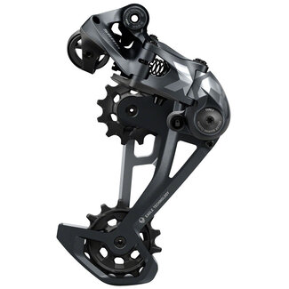 SRAM X01 Eagle Rear Derailleur - 12-Speed, Long Cage, 52t Max, Lunar