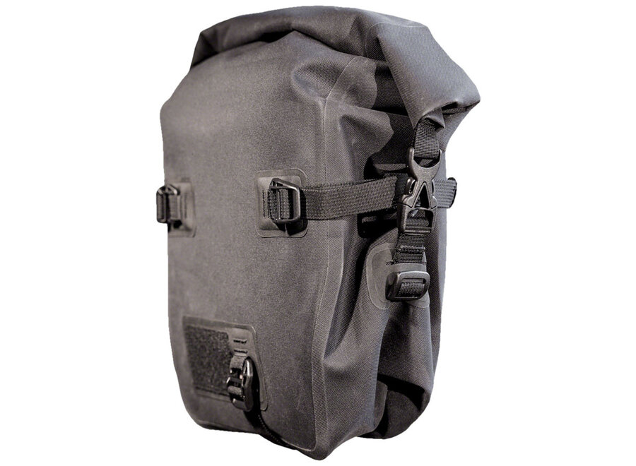 Ponderosa Panniers, 13L, Pair, Black