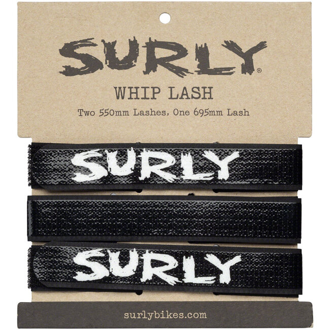 Surly Whip Lash Gear Strap Multi-Pack