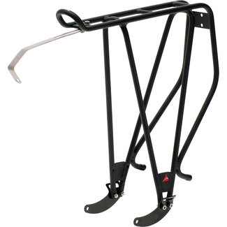 Streamliner Road DLX Rear Rack: Black