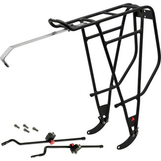 Streamliner 29er DLX Rear Rack: Black