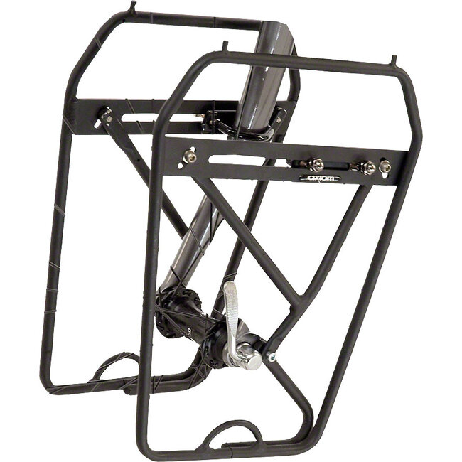Journey DLX Low Rider Front Rack: Black