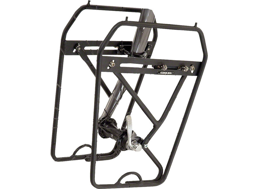 Journey DLX Low Rider Front Rack: Black