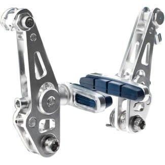 Velo Orange Grand Cru Zeste Cantilever Front and Rear Brakeset: Silver