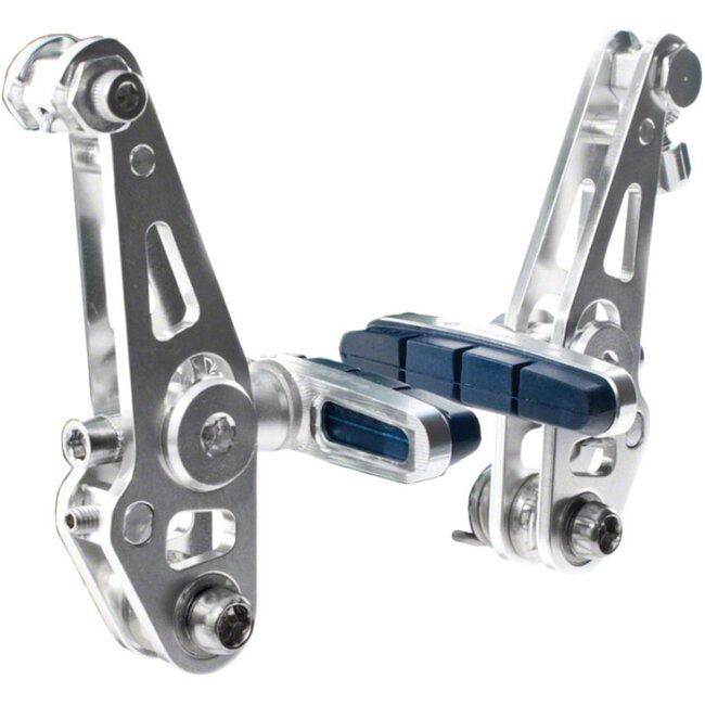 Grand Cru Zeste Cantilever Front and Rear Brakeset: Silver