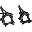 Grand Cru Long Reach Front and Rear Brakeset: Black