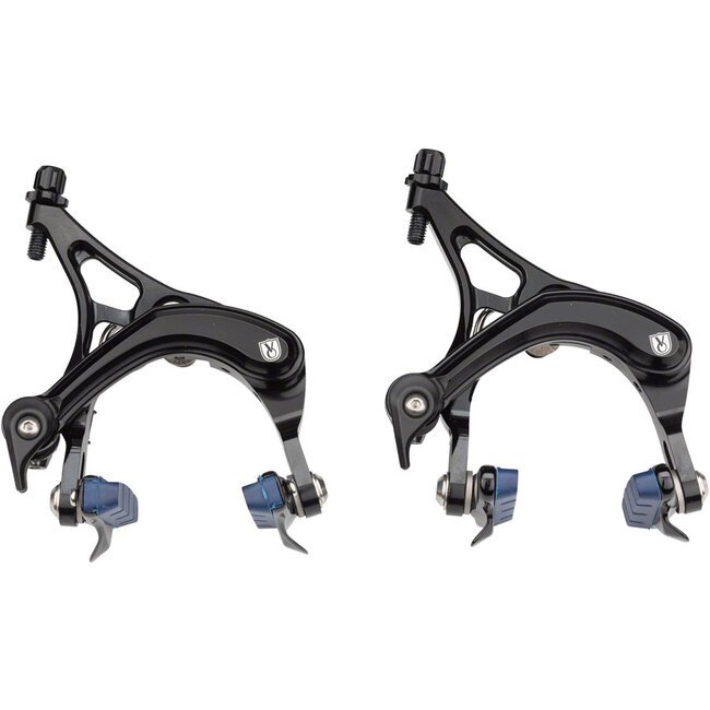 Grand Cru Long Reach Front and Rear Brakeset: Black