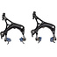 Grand Cru Long Reach Front and Rear Brakeset: Black