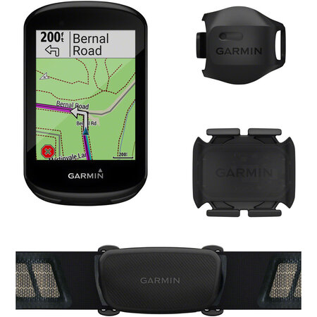 Garmin Edge 830 Speed/Cadence Bundle Bike Computer - GPS, Wireless, Speed, Cadence, Black