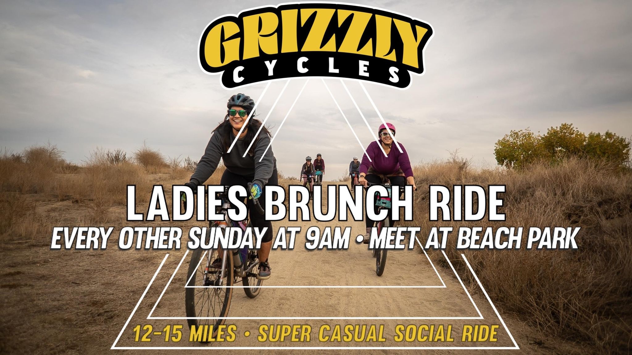 Grizzly Cycles Ladies Brunch Ride!