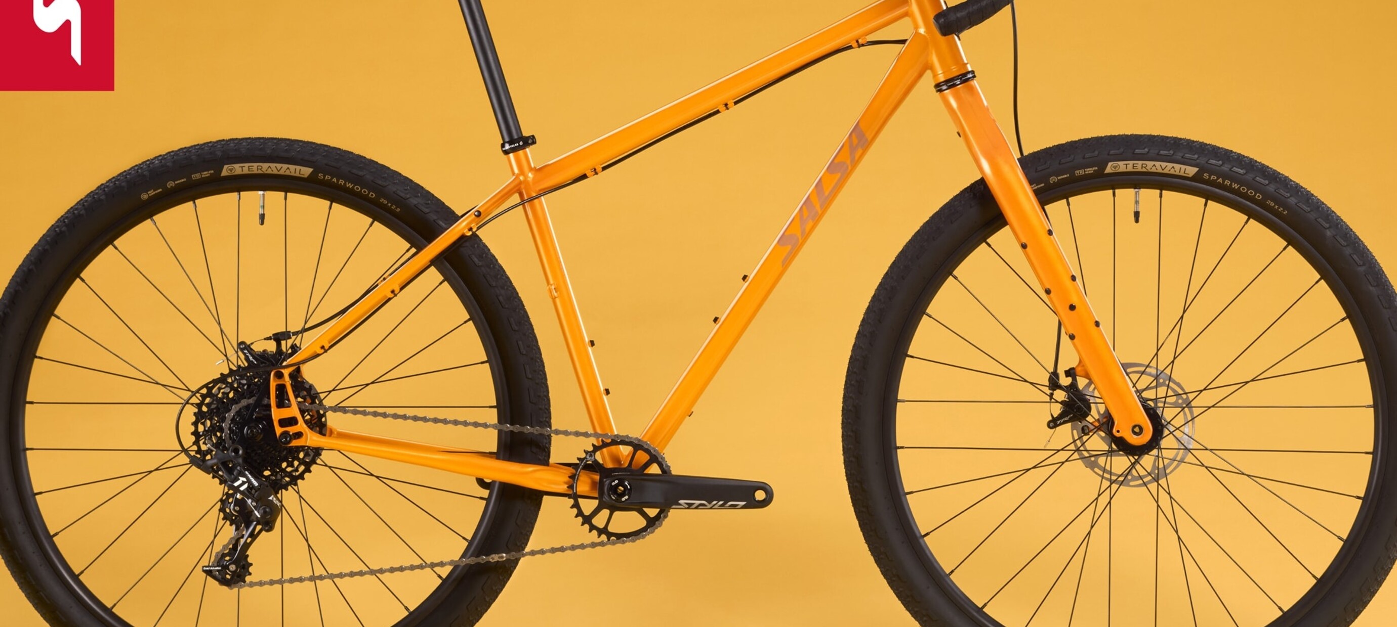 Orange Is The New Black! Salsa Fargo New Color!!!