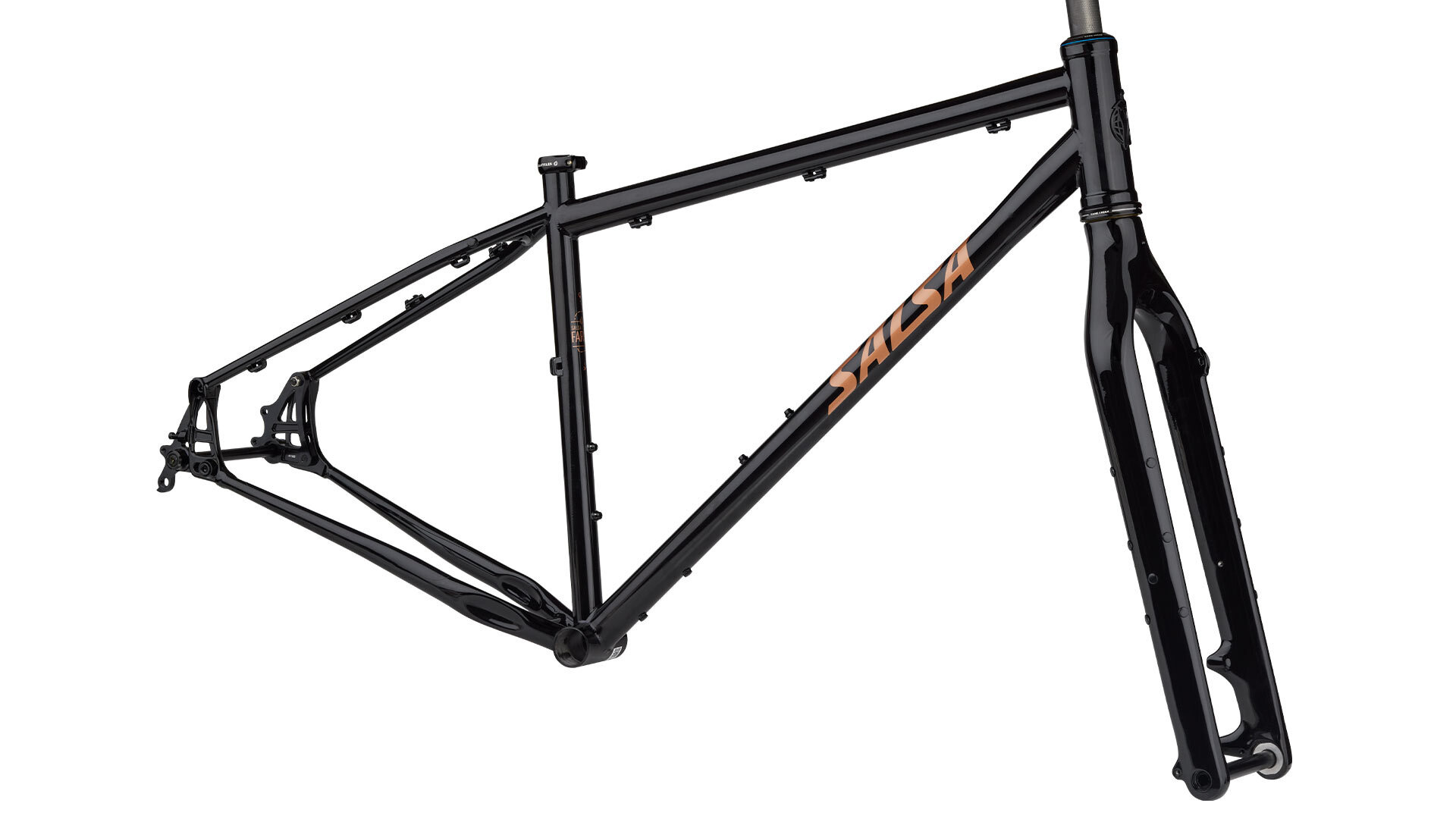 Fargo Steel Frameset