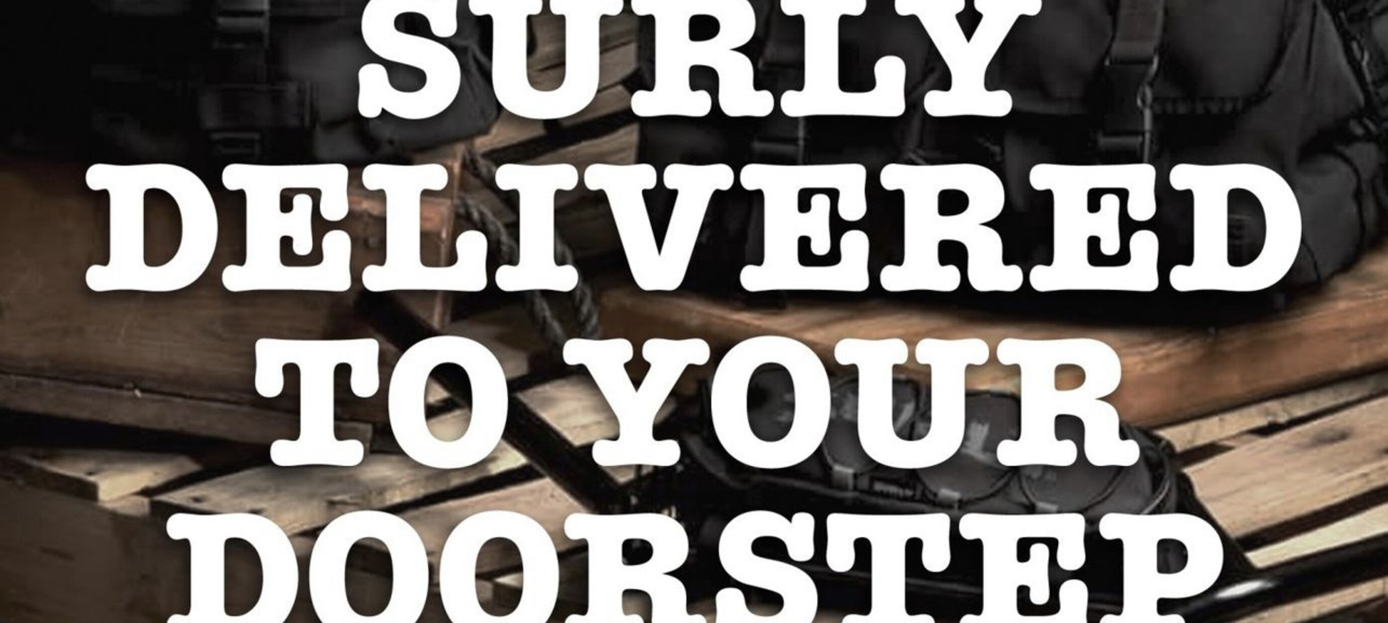 Surly Delivered right to your doorstep!