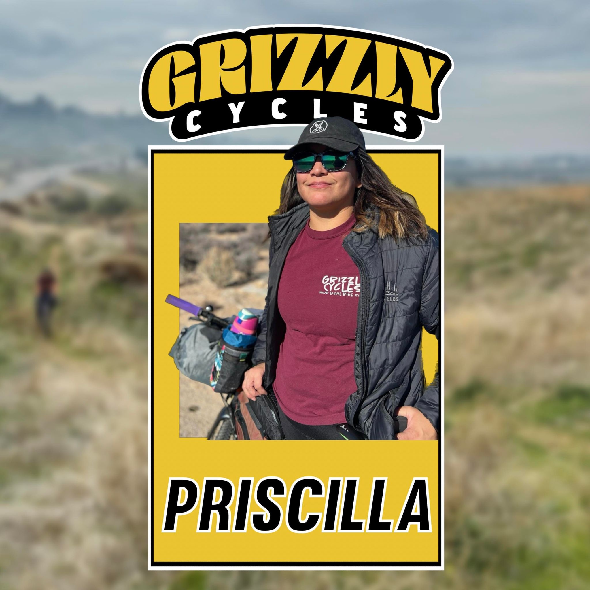 Meet The Team: Priscilla