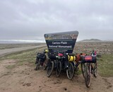 Bikepacking Central California